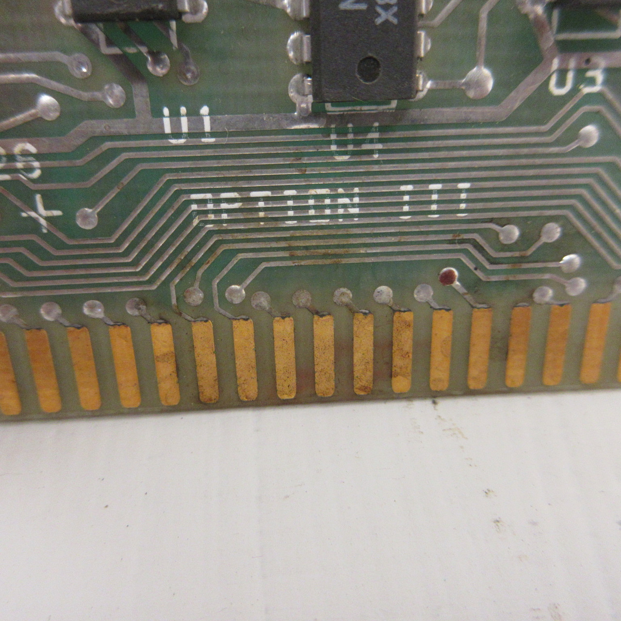 Texas Instruments Assy No. 2222357-0001 XU29 PC Board PCB PLC Module 2222359 (AH1346-4)