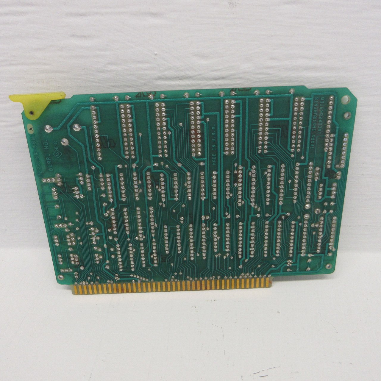 Texas Instruments Assy No. 2222357-0001 XU29 PC Board PCB PLC Module 2222359 (AH1346-4)