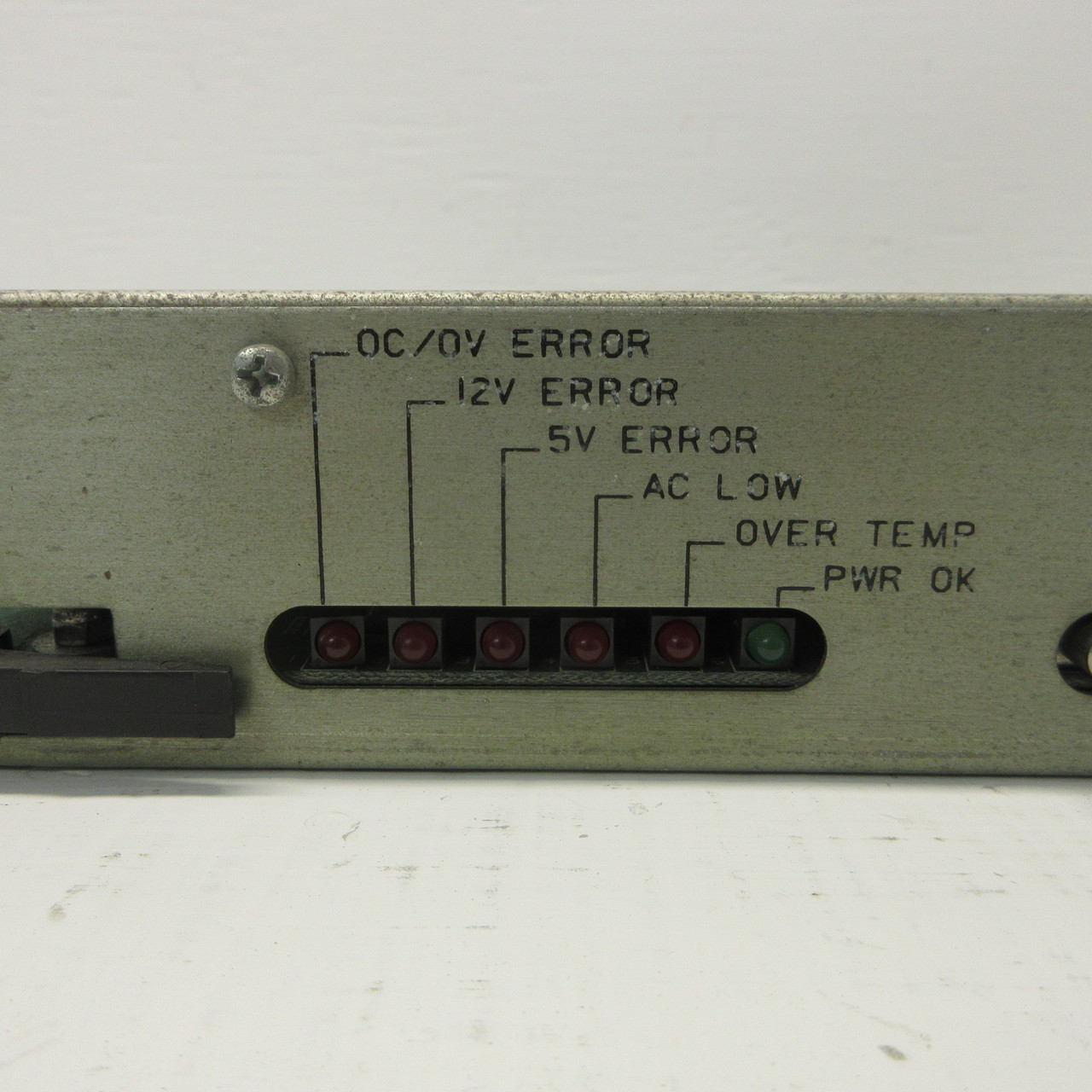 Honeywell 51400712-100 Rev M Logic Power Supply PLC 6 Point Error Terminal (AH1358-8)