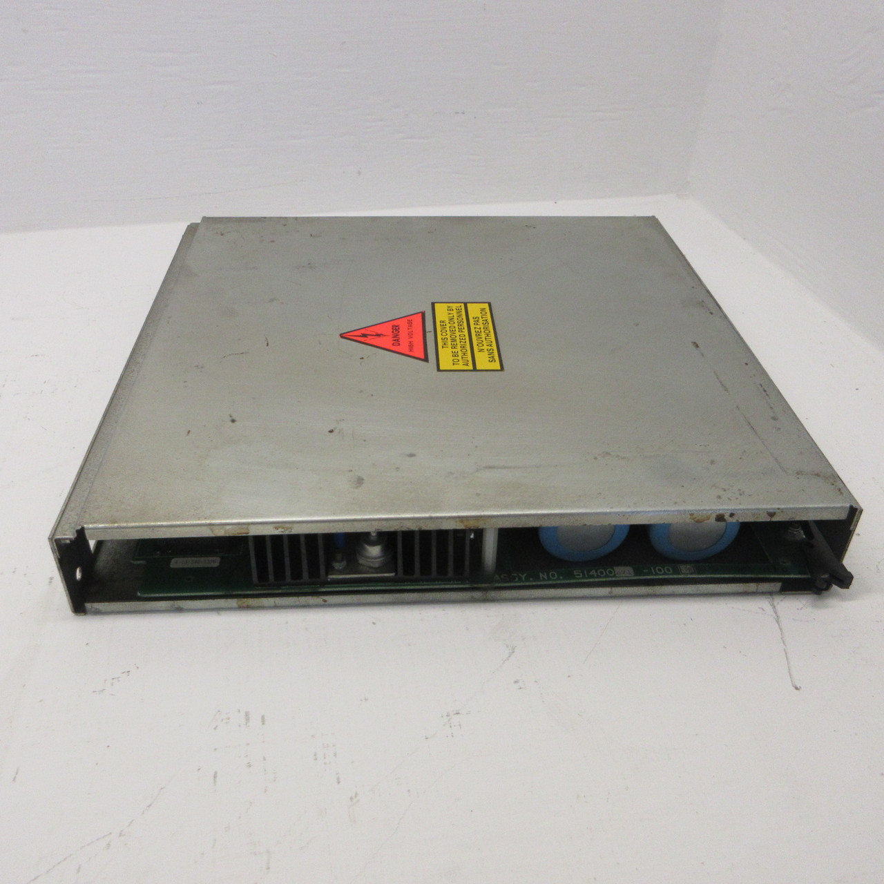 Honeywell 51400712-100 Rev M Logic Power Supply PLC 6 Point Error Terminal (AH1358-8)