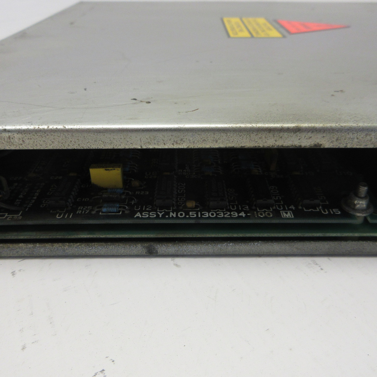 Honeywell 51400712-100 Rev M Logic Power Supply PLC 6 Point Error Terminal (AH1358-8)