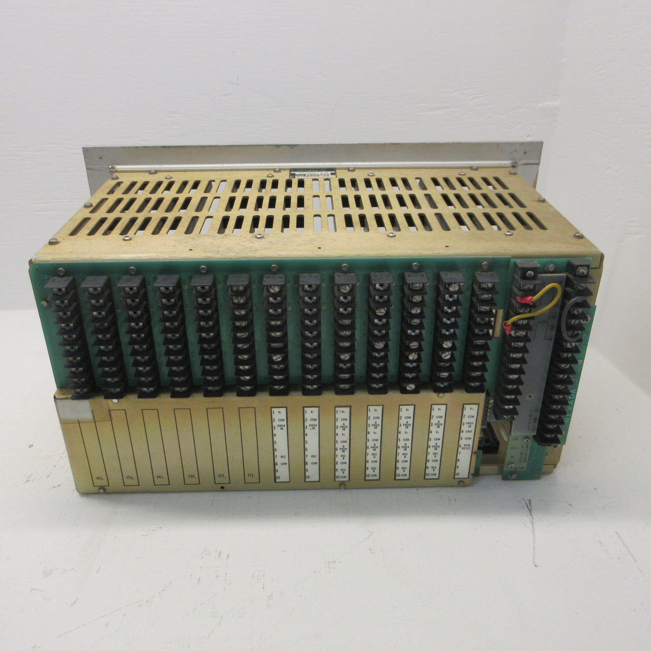 Bently Nevada 90060-04 Rack Chassis 13 Slot PLC Rack Unit Empty No Power Supply (AH1357-1)