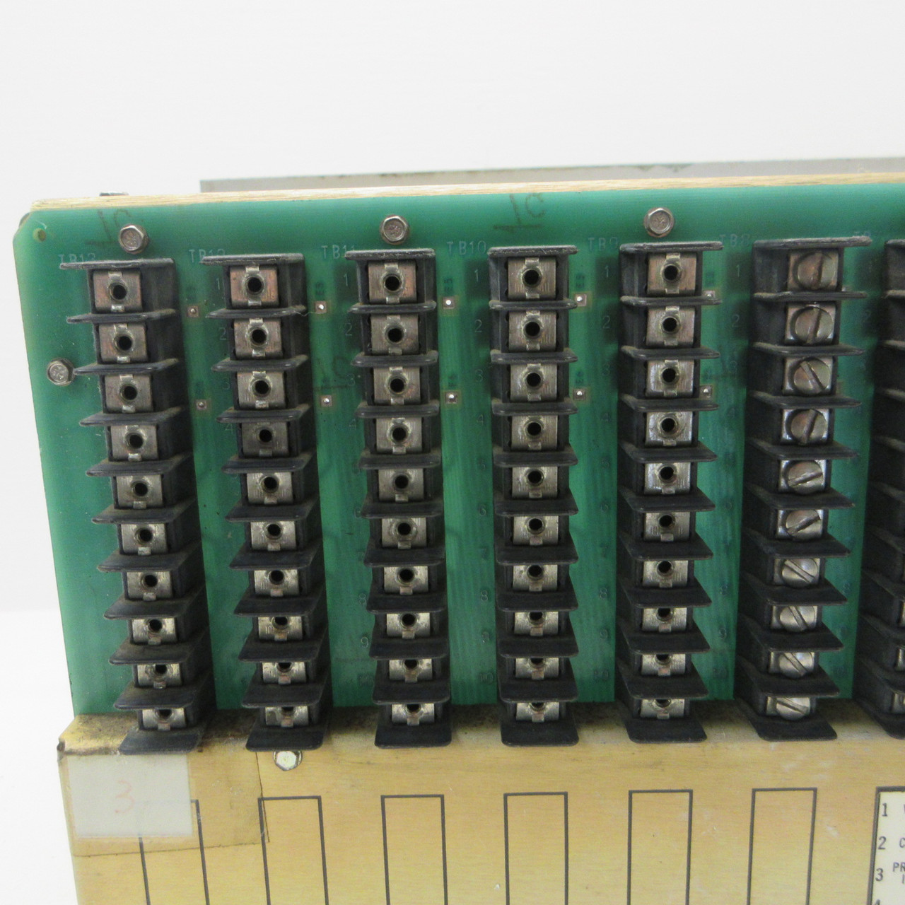 Bently Nevada 90060-04 Rack Chassis 13 Slot PLC Rack Unit Empty No Power Supply (AH1357-1)