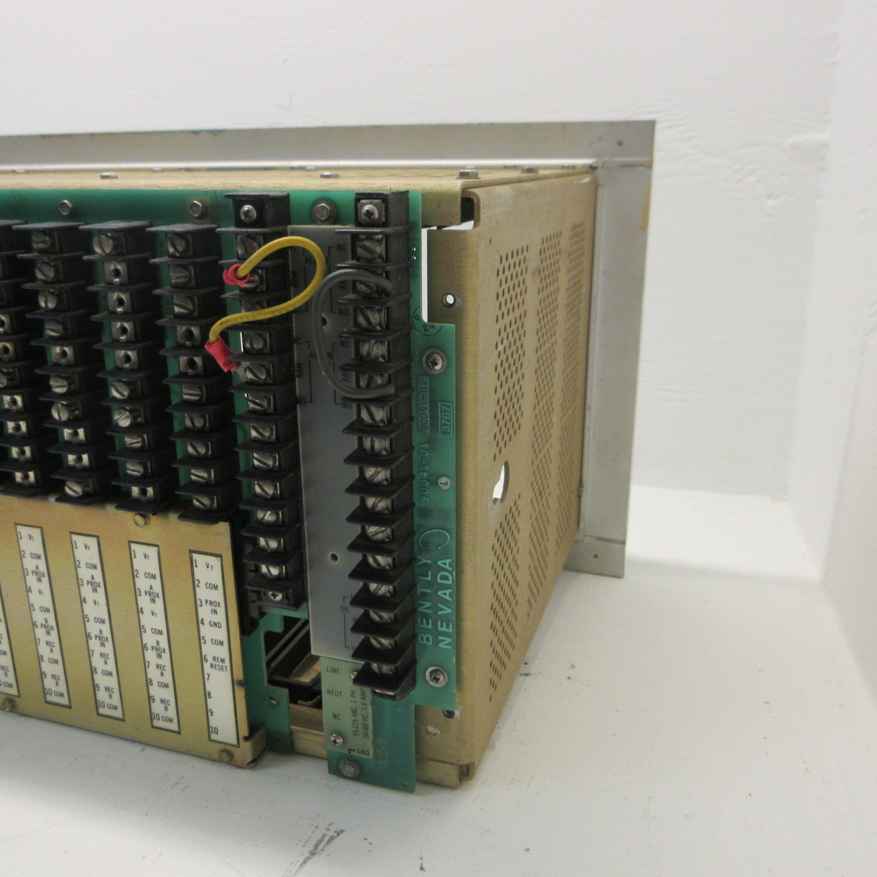 Bently Nevada 90060-04 Rack Chassis 13 Slot PLC Rack Unit Empty No Power Supply (AH1357-1)