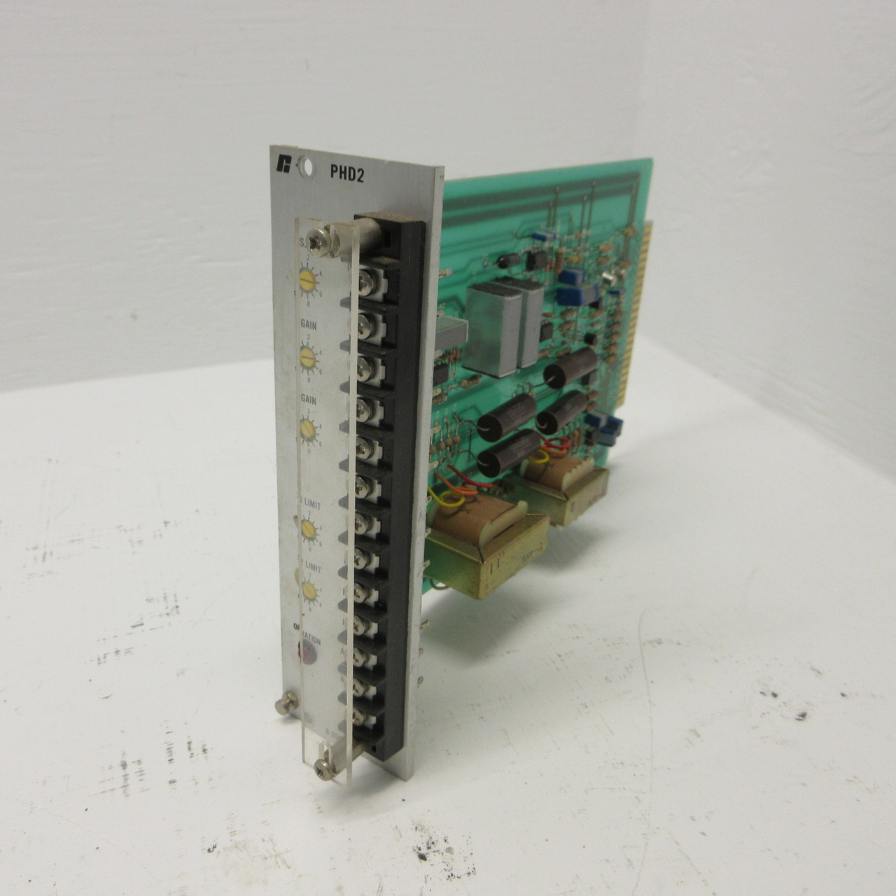 Reliance Electric S-25056 PC Module Board Circuit Board PLC Card PCB PHD2 S25056 (AH1351-2)