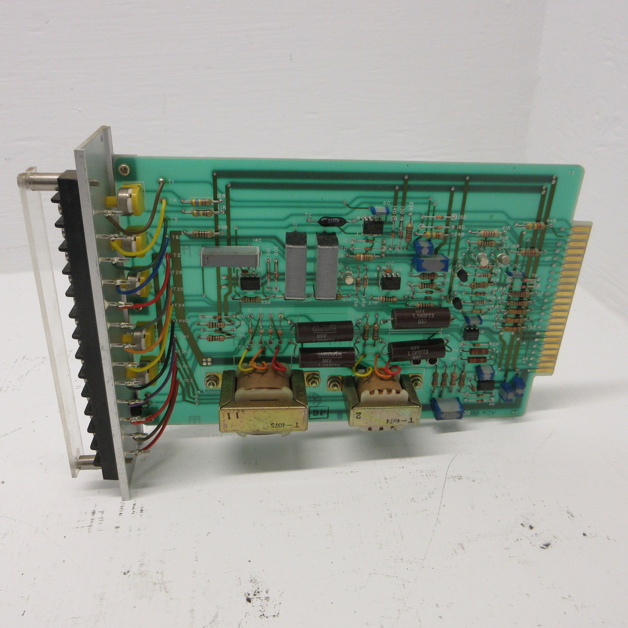 Reliance Electric S-25056 PC Module Board Circuit Board PLC Card PCB PHD2 S25056 (AH1351-2)