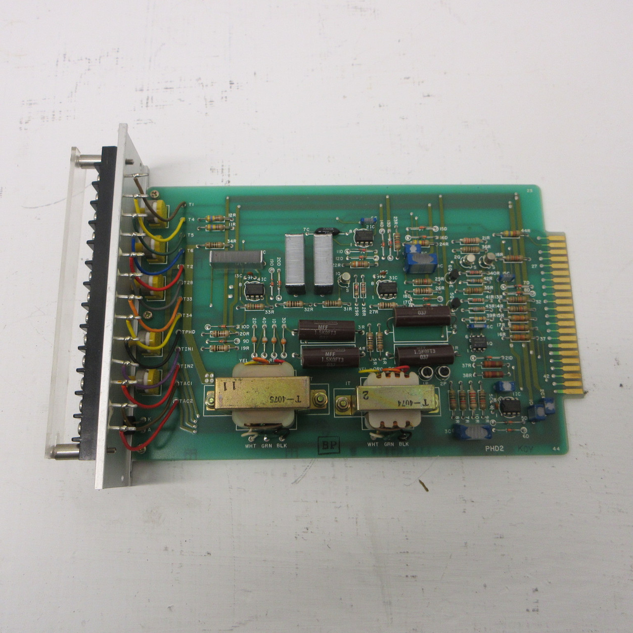 Reliance Electric S-25056 PC Module Board Circuit Board PLC Card PCB PHD2 S25056 (AH1351-2)