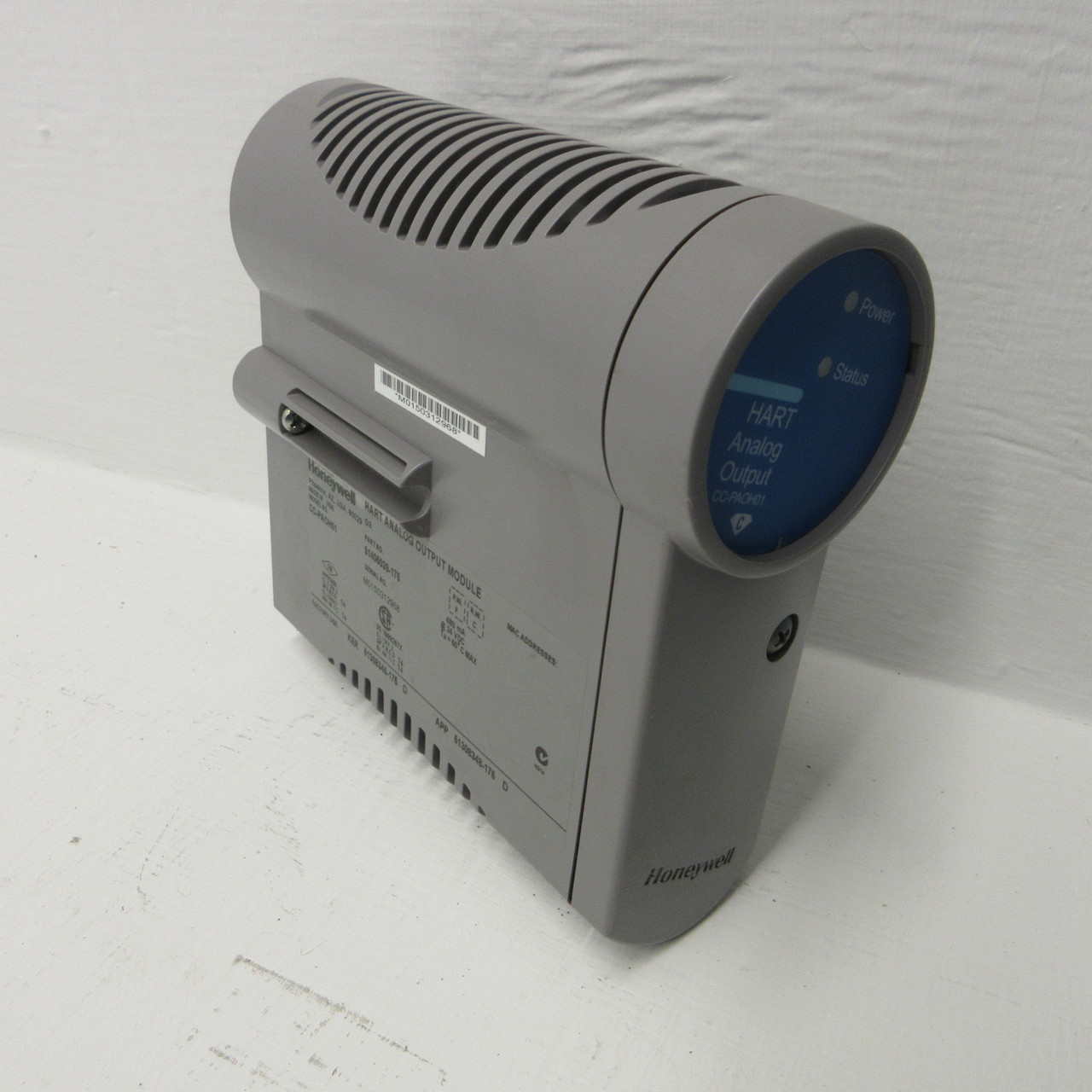 Honeywell CC-PAOH01 Hart Analog Output PLC Module 51405039-175 (FW: F HW: C) (AH1354-5)