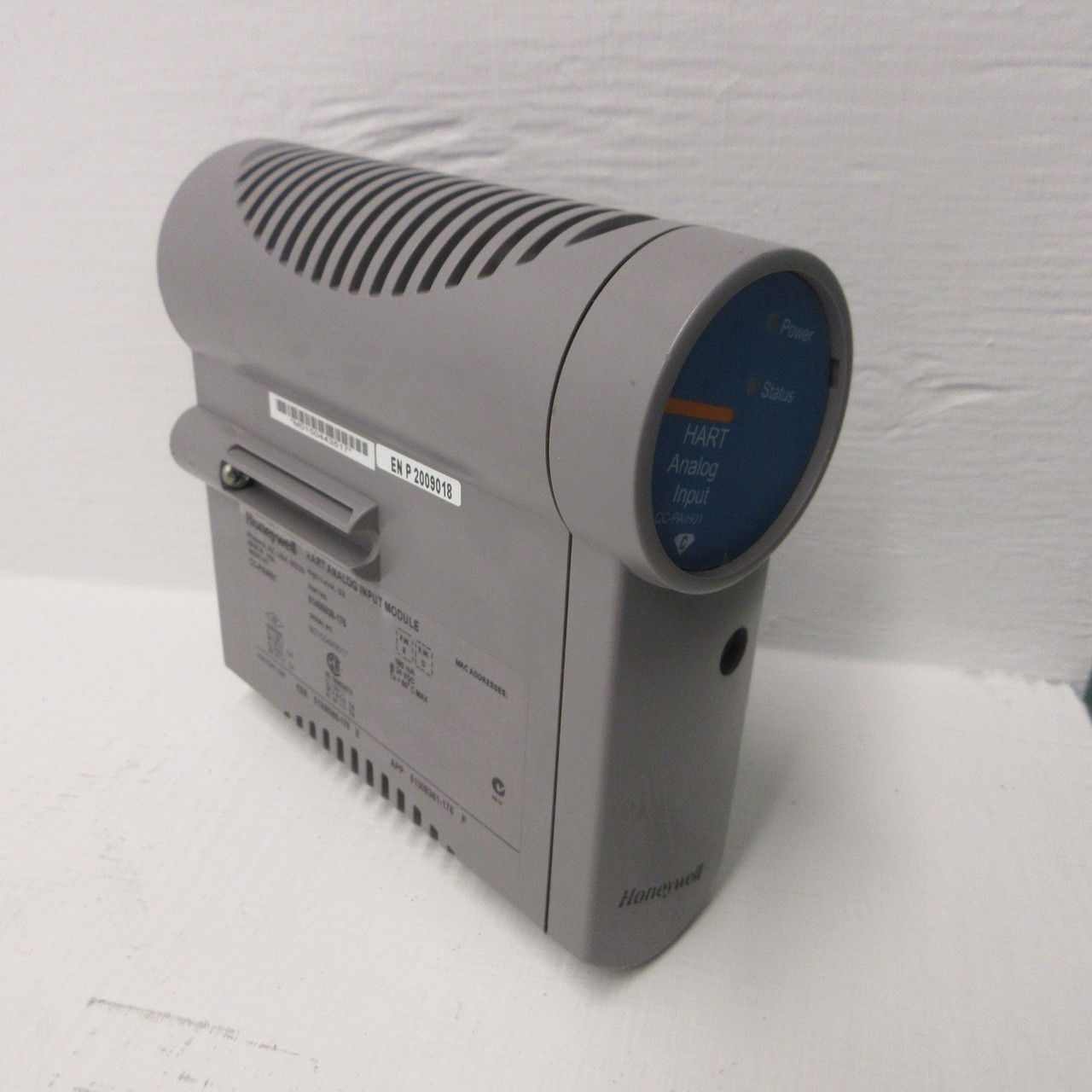 Honeywell CC-PAIH01 Hart Analog Input PLC Module 51405038-175 (FW: E HW: D) (AH1355-1)