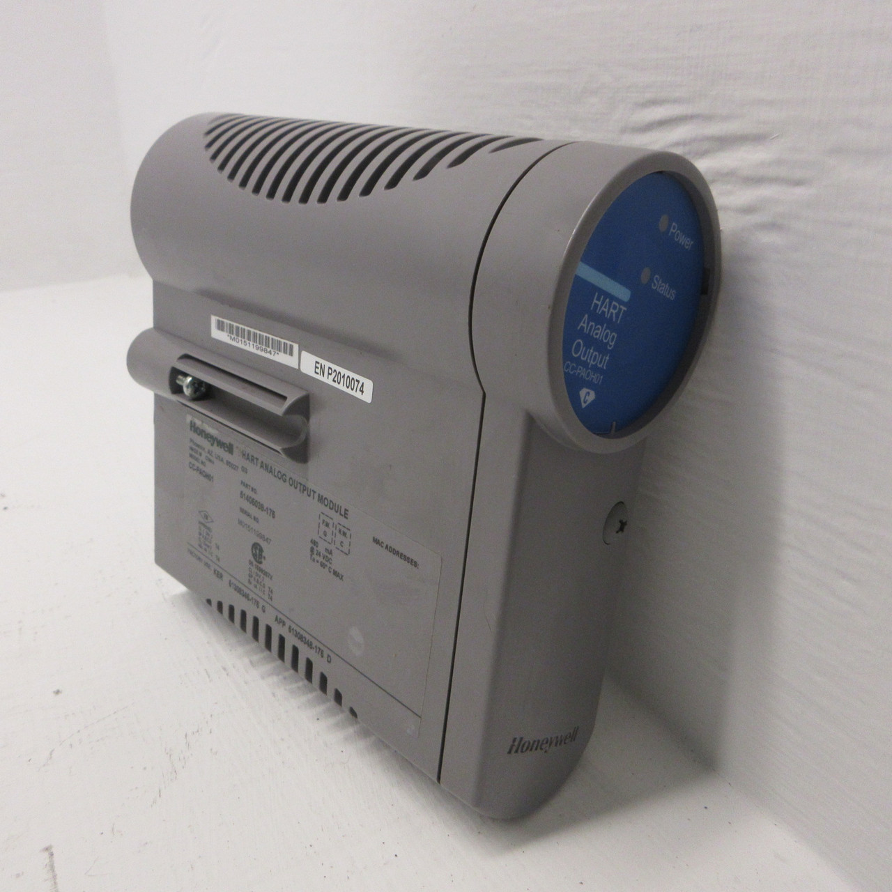 Honeywell CC-PAOH01 Hart Analog Output PLC Module 51405039-175 (FW: G HW: C) (AH1352-2)