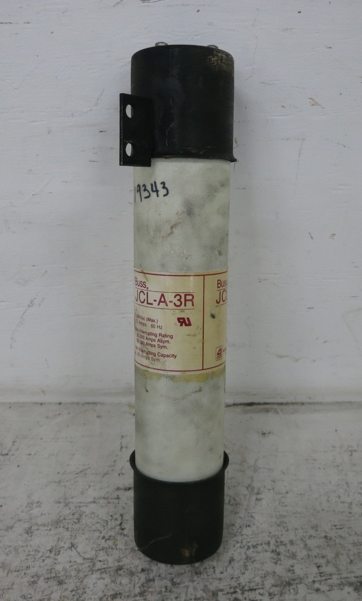 Bussmann JCL-A-3R Fuse 5.08 kV 100A 3R 100 Amp 5080V Med Voltage Motor Control (DW8289-1)