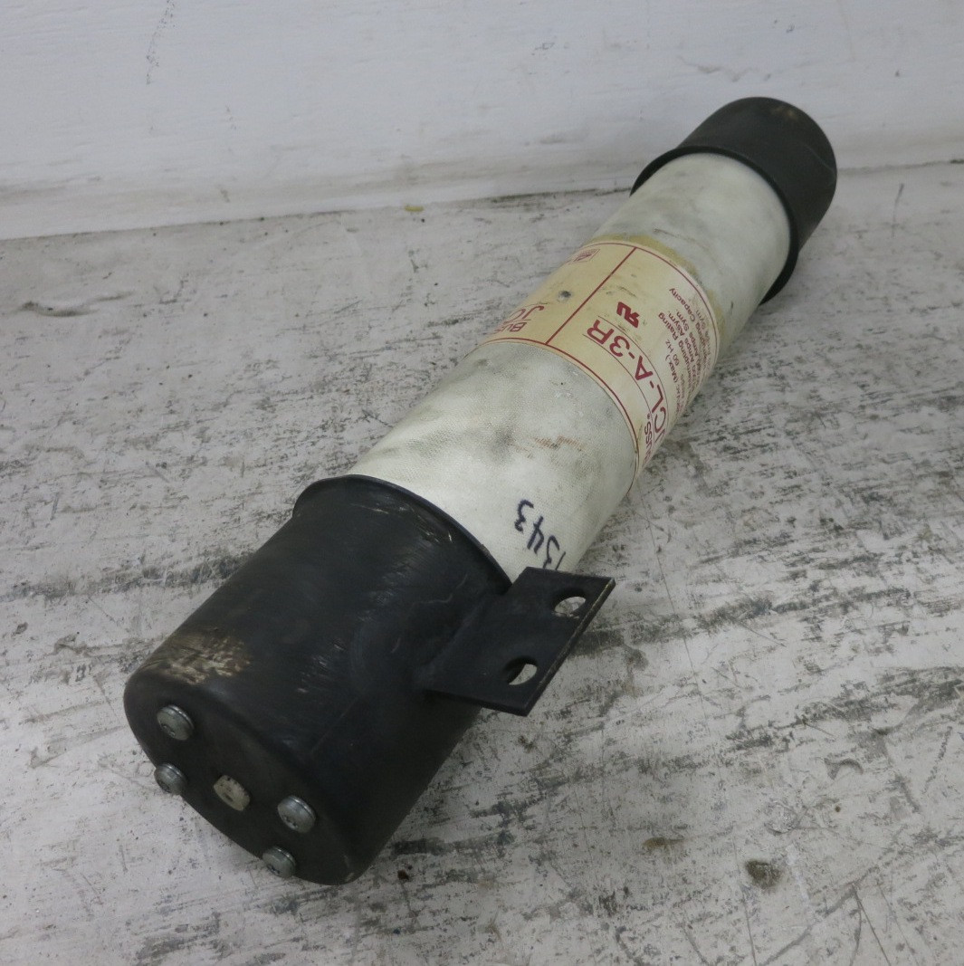 Bussmann JCL-A-3R Fuse 5.08 kV 100A 3R 100 Amp 5080V Med Voltage Motor Control (DW8289-1)