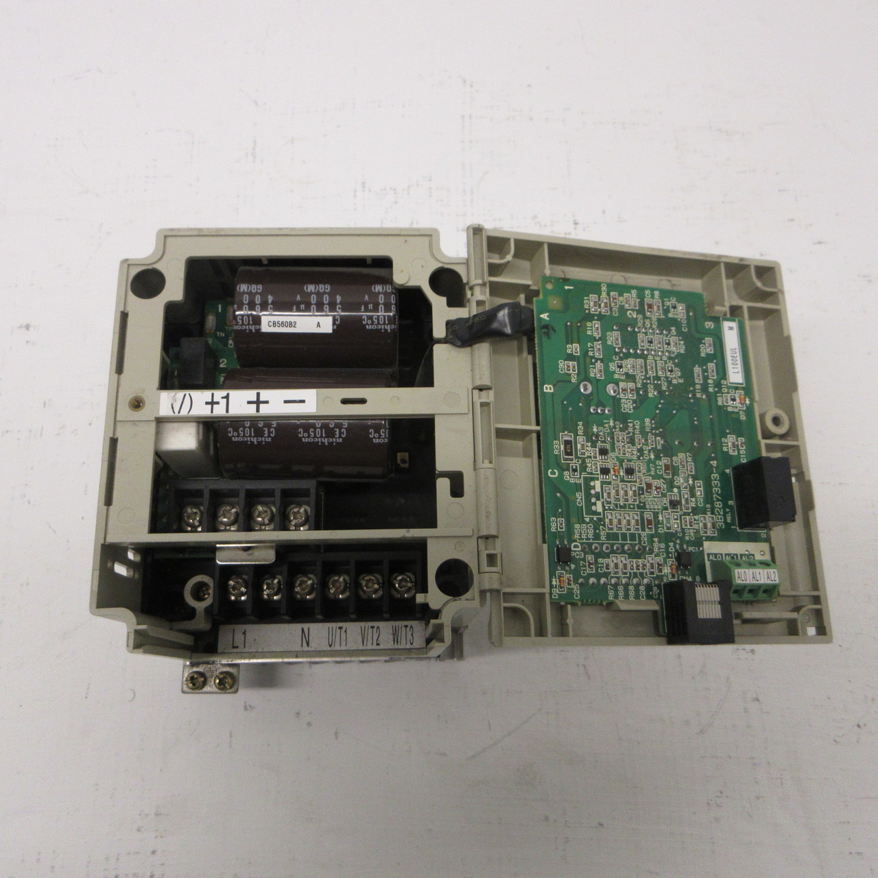 Allen Bradley 161S-AA 03NPK AC Inverter Drive .55KW 0.75HP 240V IN: 1PH OUT: 3PH (AH1362-1)