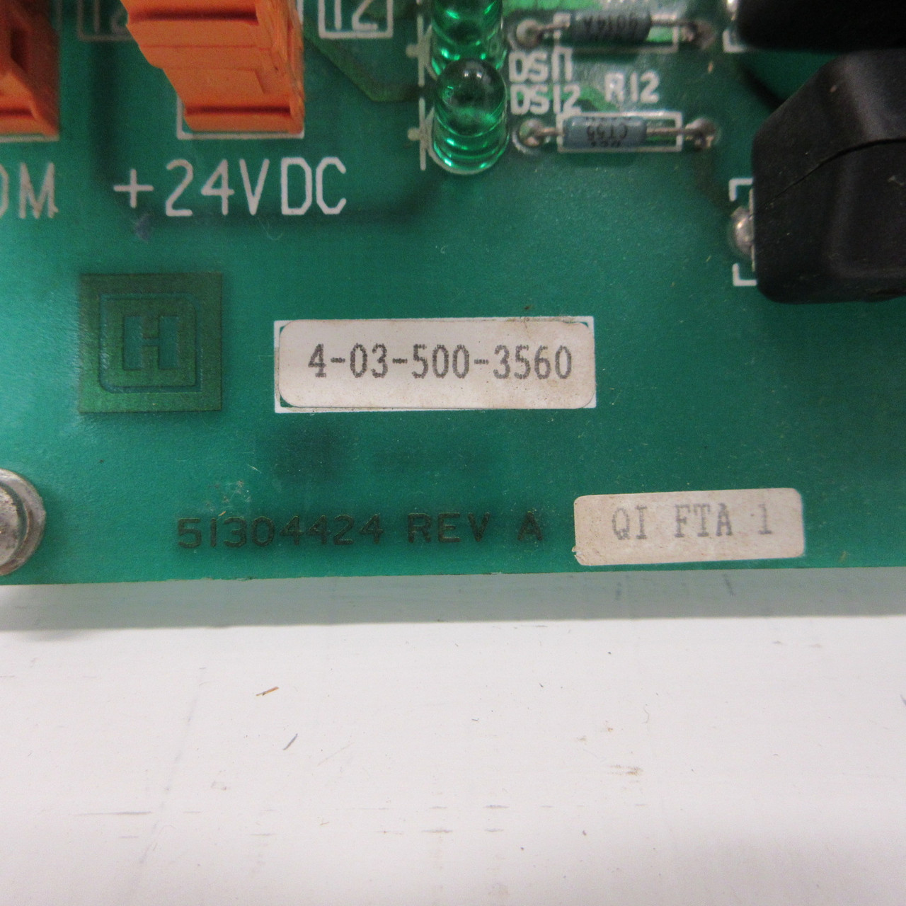 Honeywell MU-TDPR02 Power Distribution Termination Board 51304425-100 Rev C (AH1360-1)