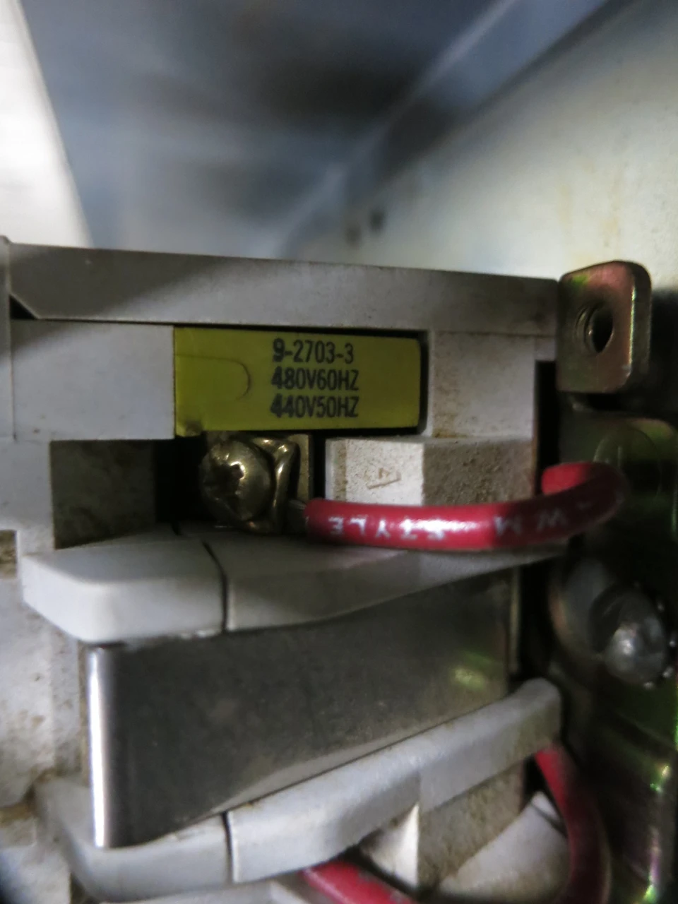 Eaton 60A Fusible Size 2 Starter Combination Box AN16GN0 60 Amp Combo AN30GD0 3R (DW8288-1)