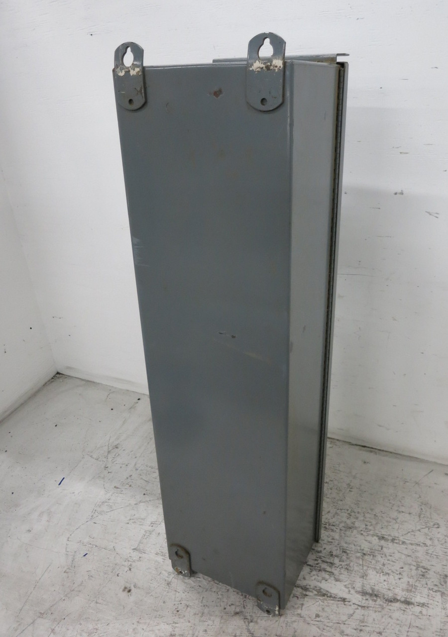 Eaton 60A Fusible Size 2 Starter Combination Box AN16GN0 60 Amp Combo AN30GD0 3R (DW8288-1)