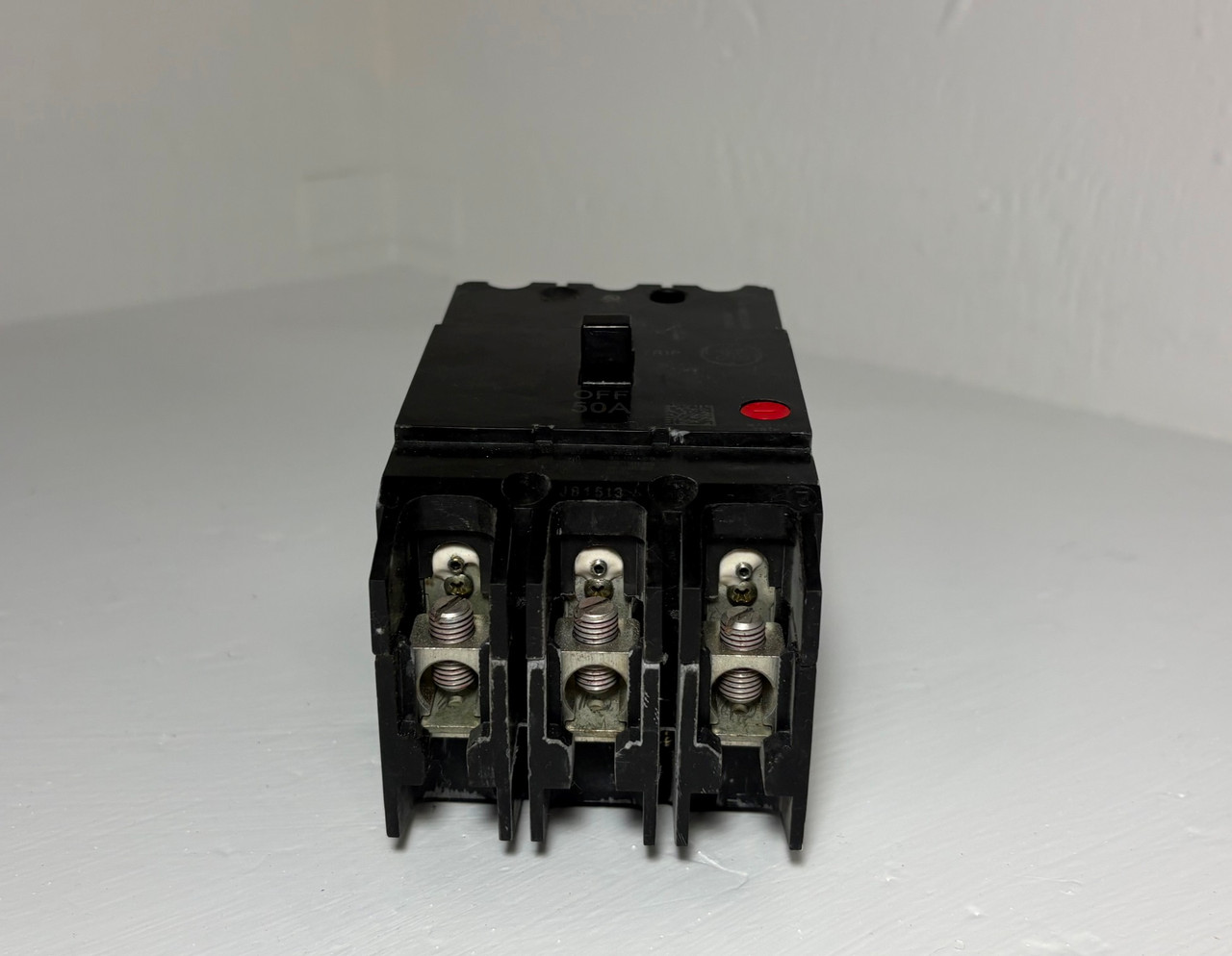 GE TEY330 30A 3P Circuit Breaker 480Y/277V Type TEY 30 Amp General Electric HACR (EM5926-3)