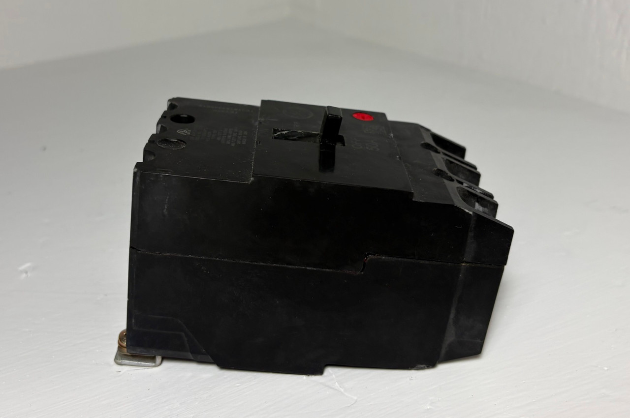 GE TEY330 30A 3P Circuit Breaker 480Y/277V Type TEY 30 Amp General Electric HACR (EM5926-3)