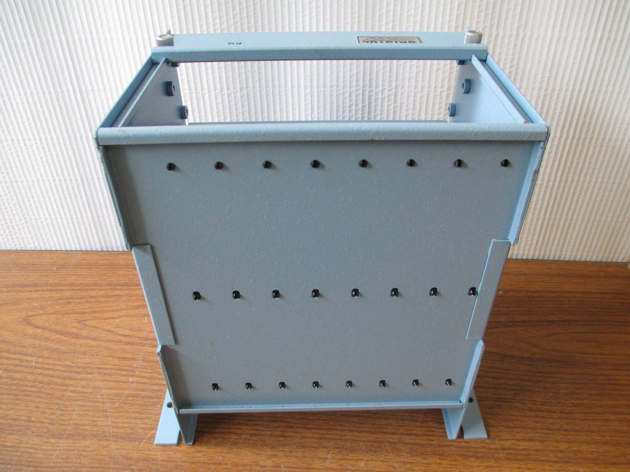 Bristol Babcock 8741-20A-100 8-Slot Rack 874120A100 8 Slot Chassis (EBI0594-1)