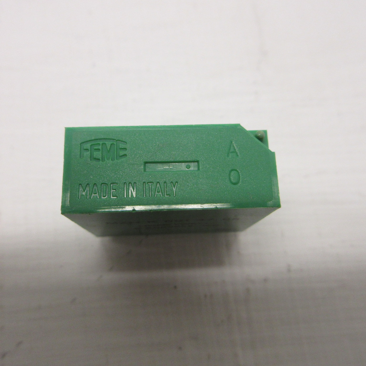 Honeywell 51190528-100 Relay Module MZH K 001 47 05 Green 8-Pin FEME AO Italy (AH1366-205)