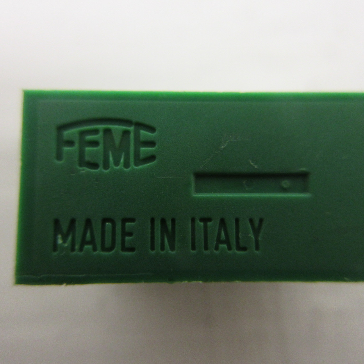 Honeywell 51190528-100 Relay Module MZH K 001 47 05 Green 8-Pin FEME AO Italy (AH1366-206)