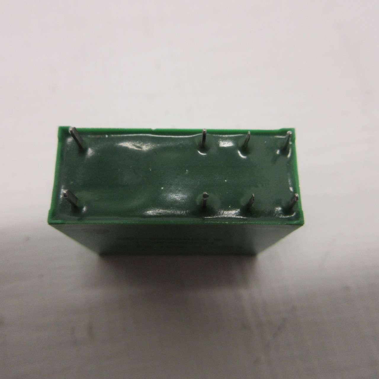 Honeywell 51190528-100 Relay Module MZH K 001 47 05 Green 8-Pin FEME AO Italy (AH1366-206)