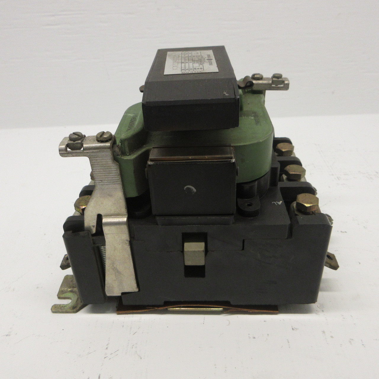 GE CR261FH002ACA Motor Contactor 480/600 VAC 120 Amp 115/95V Coil 55-501336G2 (AH1364-1)