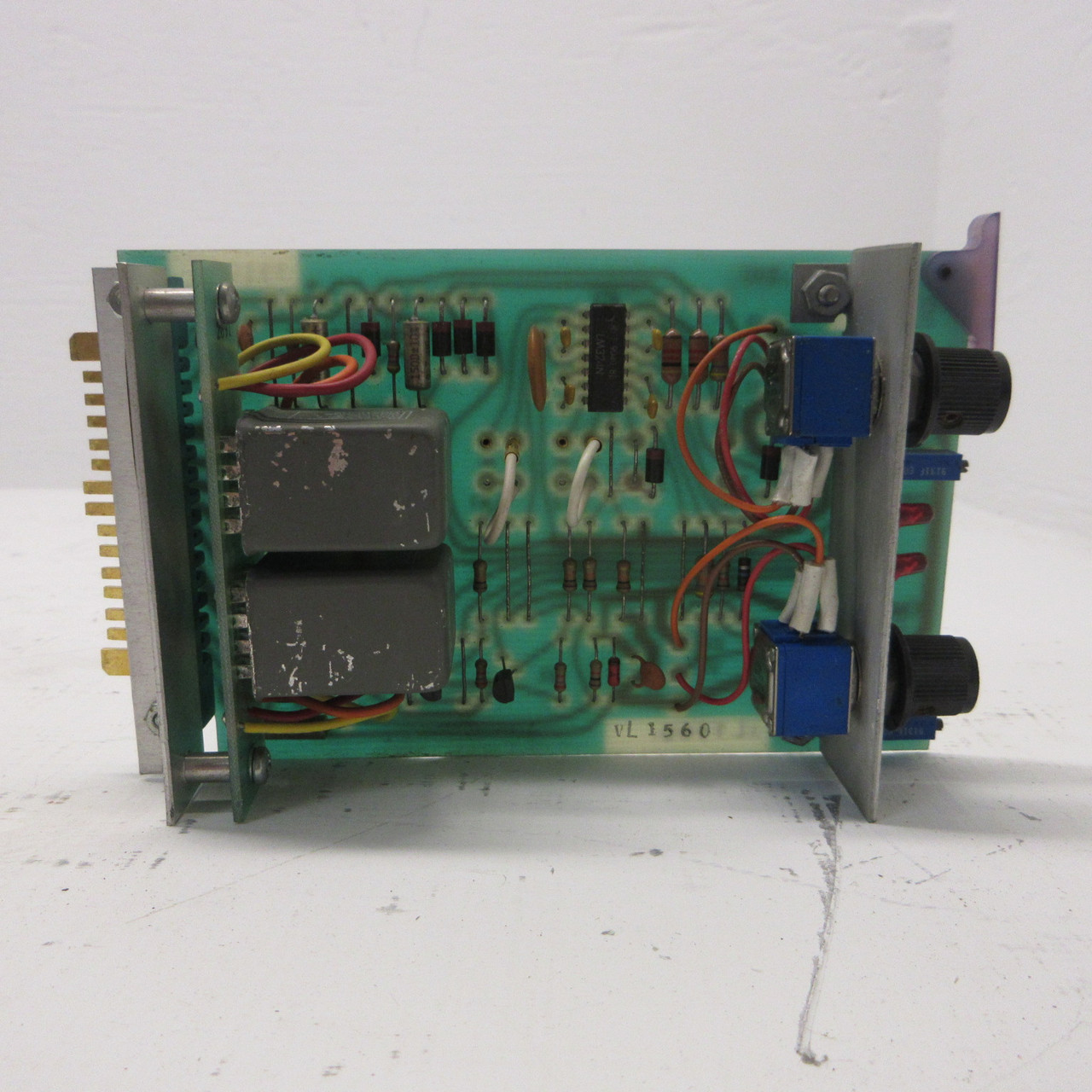 Acromag 731-C-5G Card Alarm Module Adjustable Relay Board SPDT Contacts 3A 117V (AH1365-2)