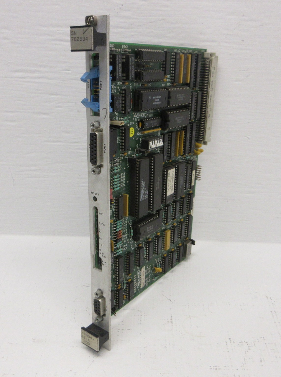 Moore 15994-51-1 PC Board Console HLL / LIL VME Module PLC Card PCB 15994-22-4 (AH1361-3)