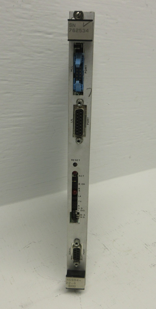 Moore 15994-51-1 PC Board Console HLL / LIL VME Module PLC Card PCB 15994-22-4 (AH1361-3)