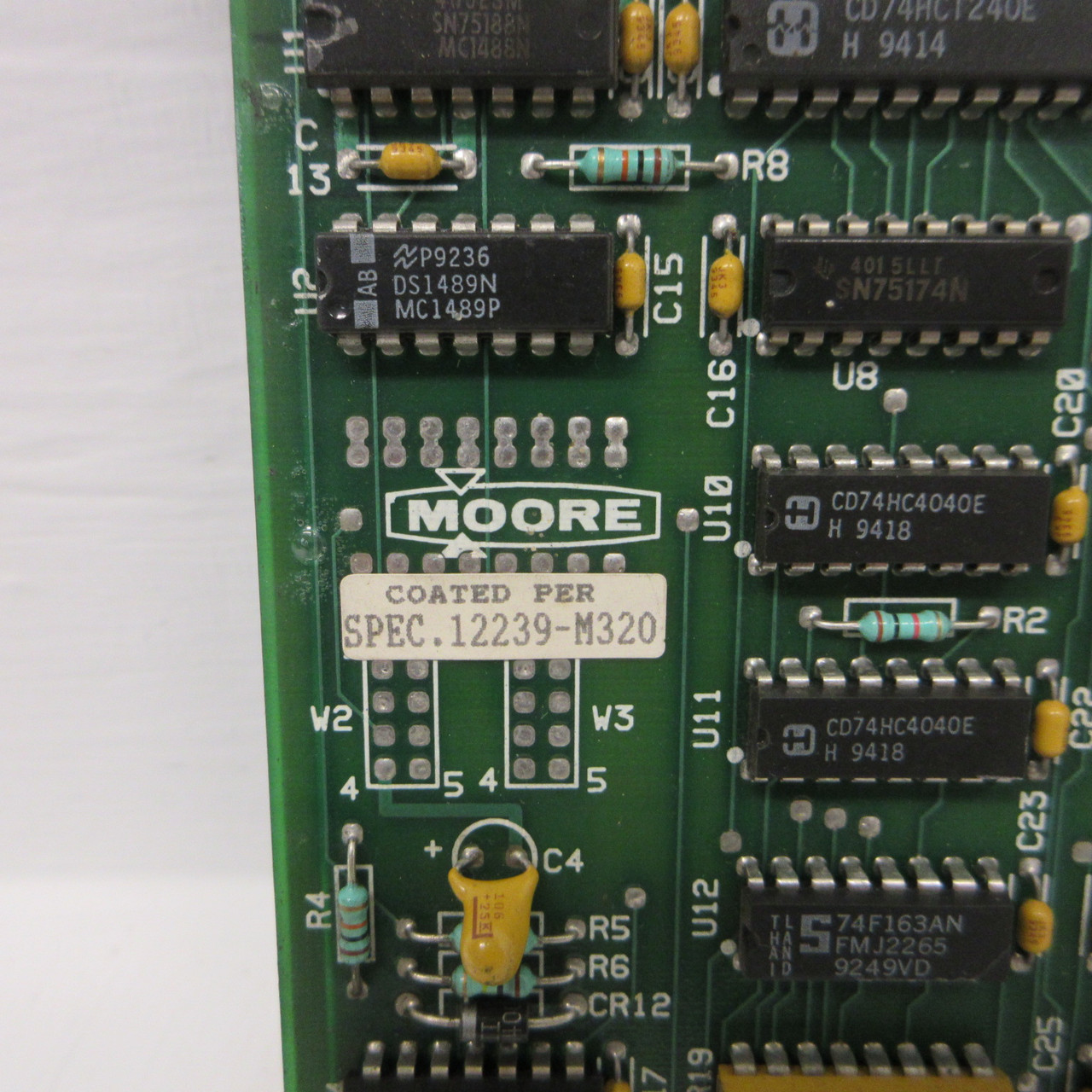 Moore 15994-51-1 PC Board Console HLL / LIL VME Module PLC Card PCB 15994-22-4 (AH1361-3)