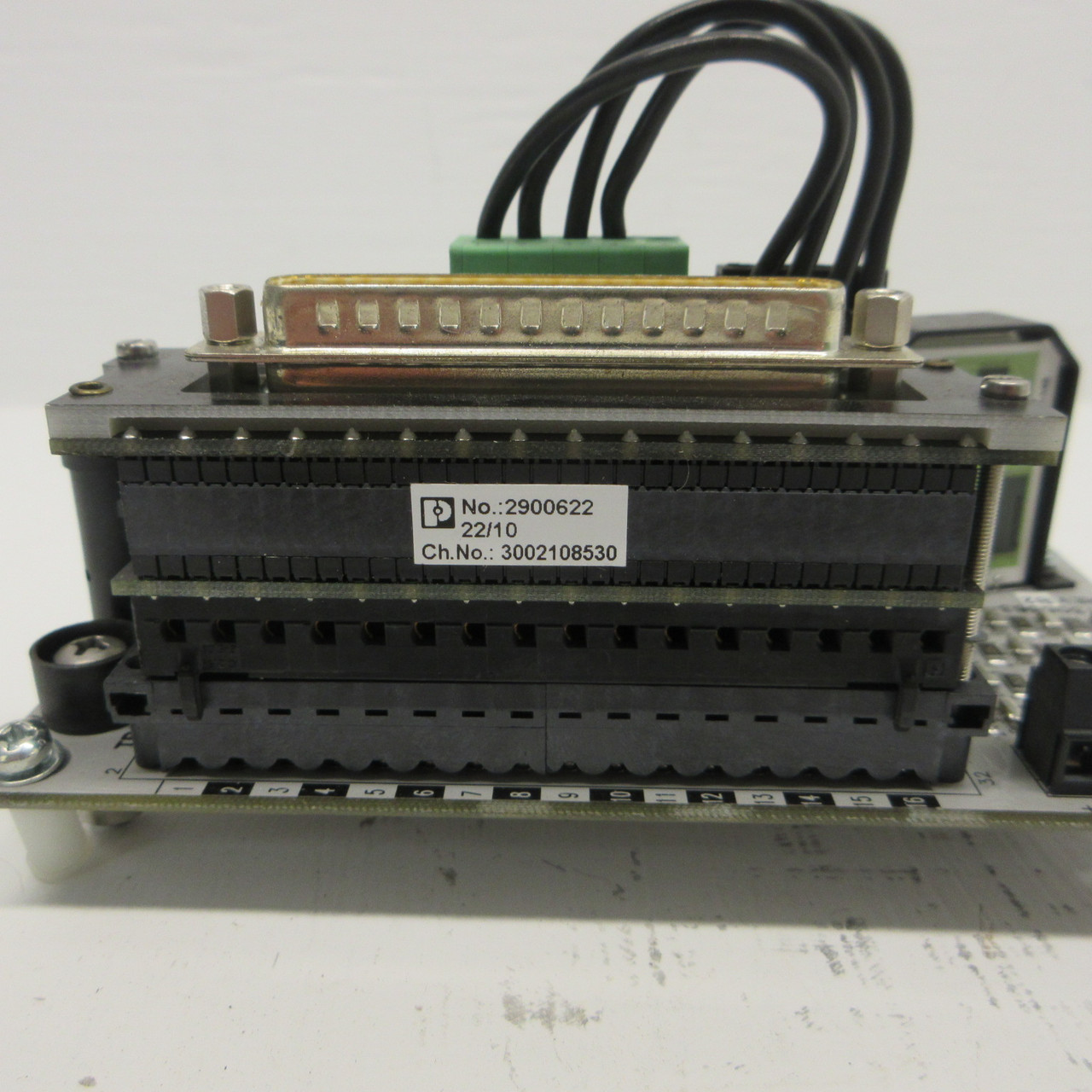 Honeywell CC-TAIX01 Analog Input IOTA Base Card 51308363-175 Rev B2 w/ 2900622 (AH1363-1)
