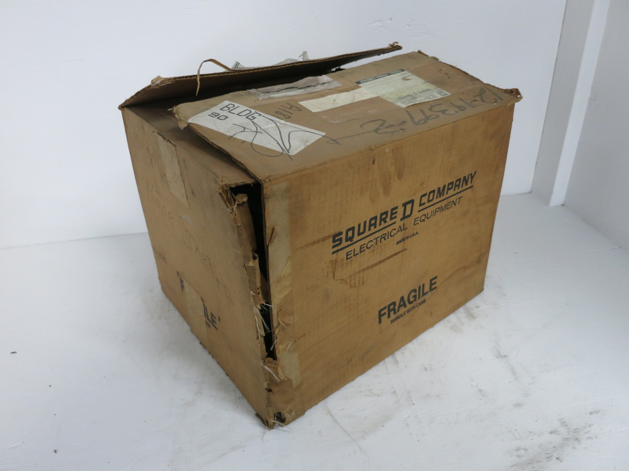 NEW Square D Model 4 30A Fusible Size 1 Starter 12" MCC Bucket 30 Amp 8998 8536 (DW8293-1)