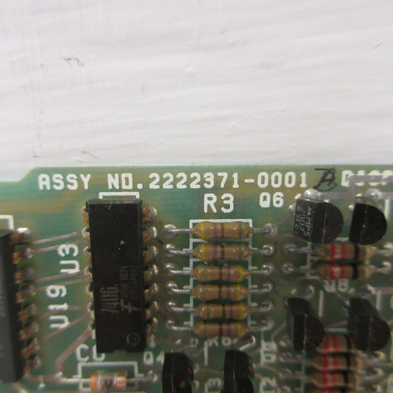 Texas Instruments Assy No. 2222371-0001 B Display Driver Board PCB PC Board TI (AH1371-2)