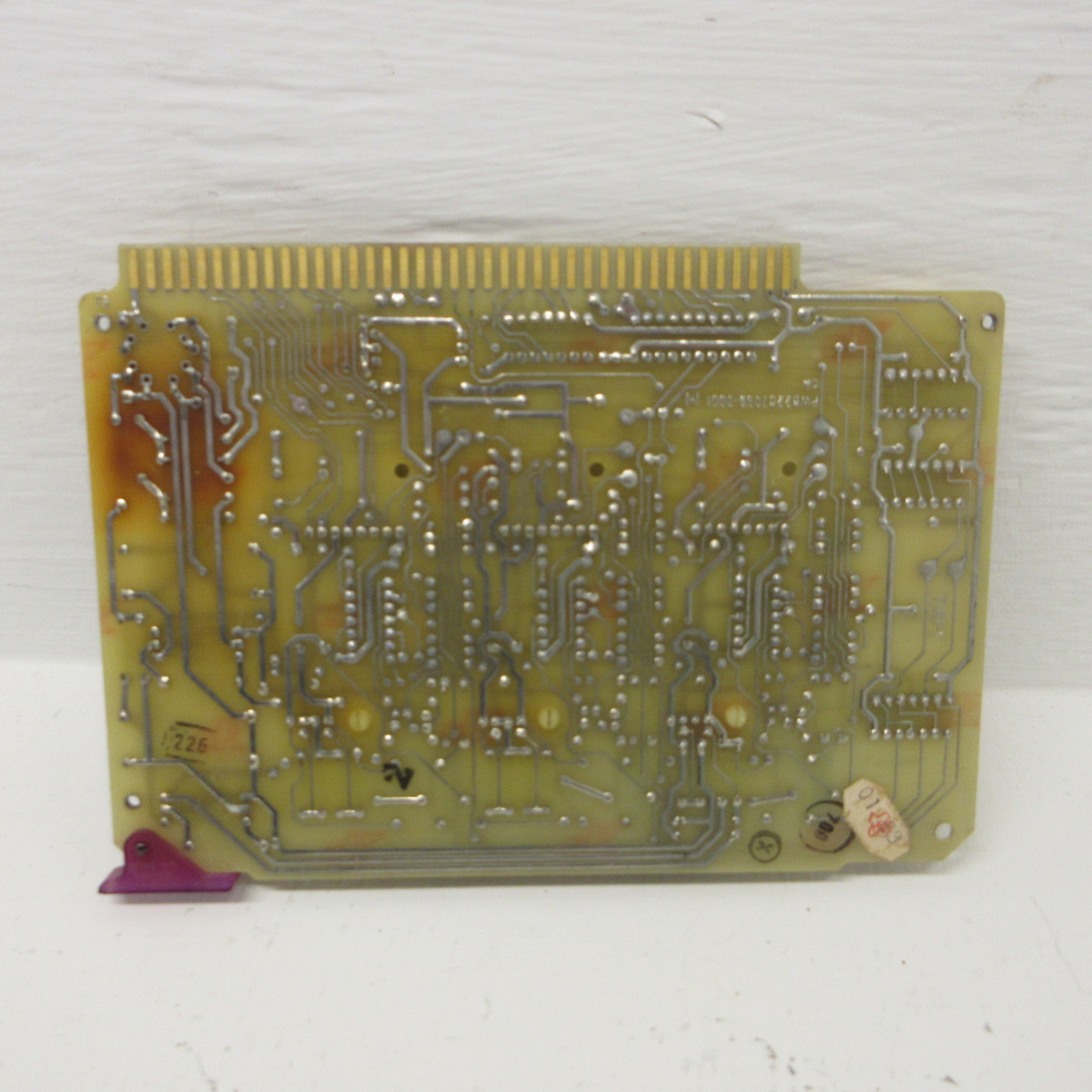 Texas Instruments Assy No. 2207095-0001 J PCB PC Board PLC Card SCHEM 2207097 B (AH1369-3)