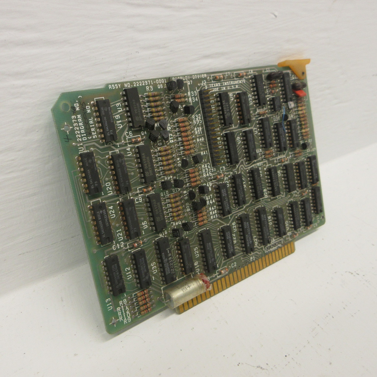 Texas Instruments Assy No. 2222371-0001 A Display Driver Board PCB PC Board TI (AH1370-2)