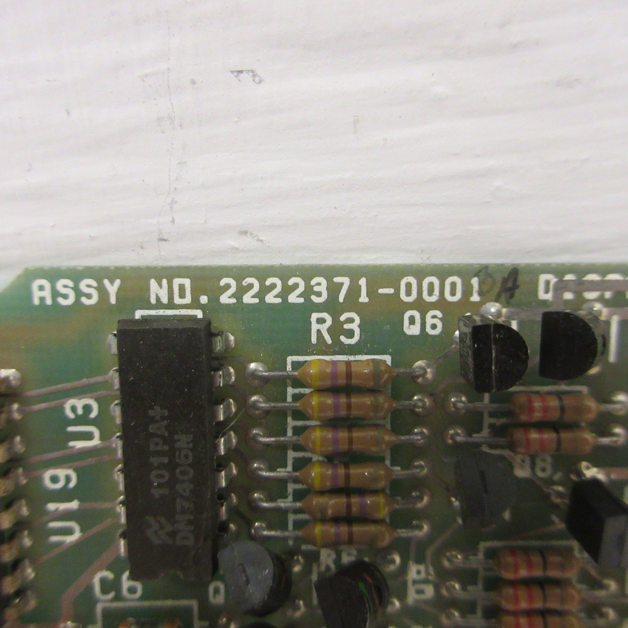 Texas Instruments Assy No. 2222371-0001 A Display Driver Board PCB PC Board TI (AH1370-2)