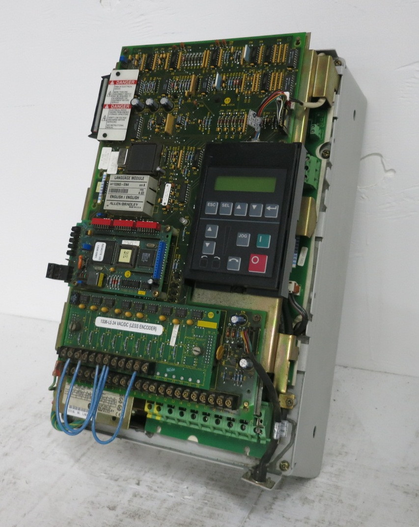 Image of Allen Bradley 1336S-B020-AA-EN4 20 HP AC VS Drive 1336 Plus 480V VFD