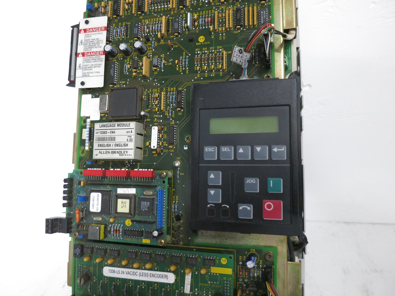 Allen Bradley 1336S-B020-AA-EN4 20 HP AC VS Drive 1336 Plus 480V VFD (DW8297-3)