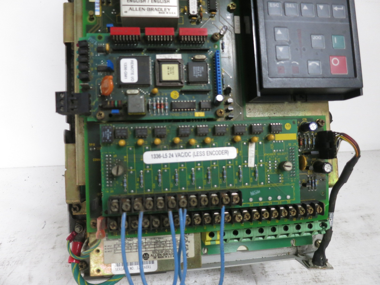 Allen Bradley 1336S-B020-AA-EN4 20 HP AC VS Drive 1336 Plus 480V VFD (DW8297-2)