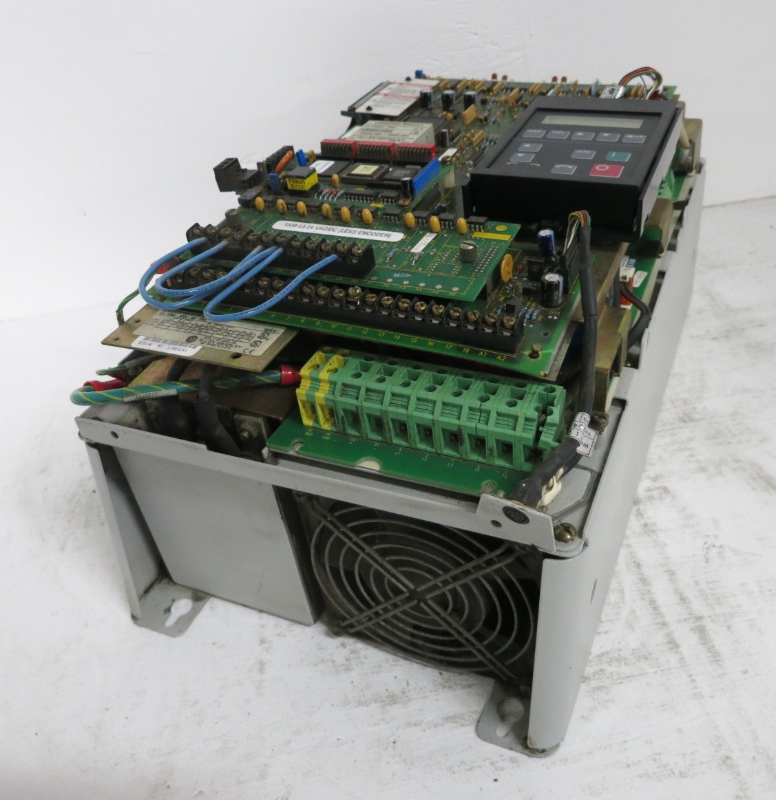 Allen Bradley 1336S-B020-AA-EN4 20 HP AC VS Drive 1336 Plus 480V VFD (DW8297-3)