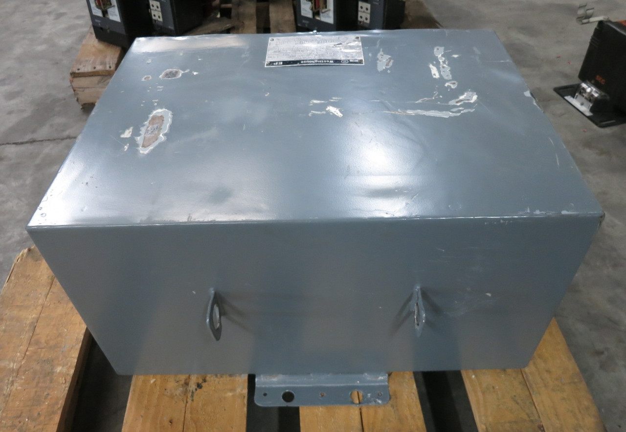 Westinghouse 30 kVA 480 Delta to 208Y/120 V 3PH Transformer Wall-Mount 3R 480V (DW8296-1)