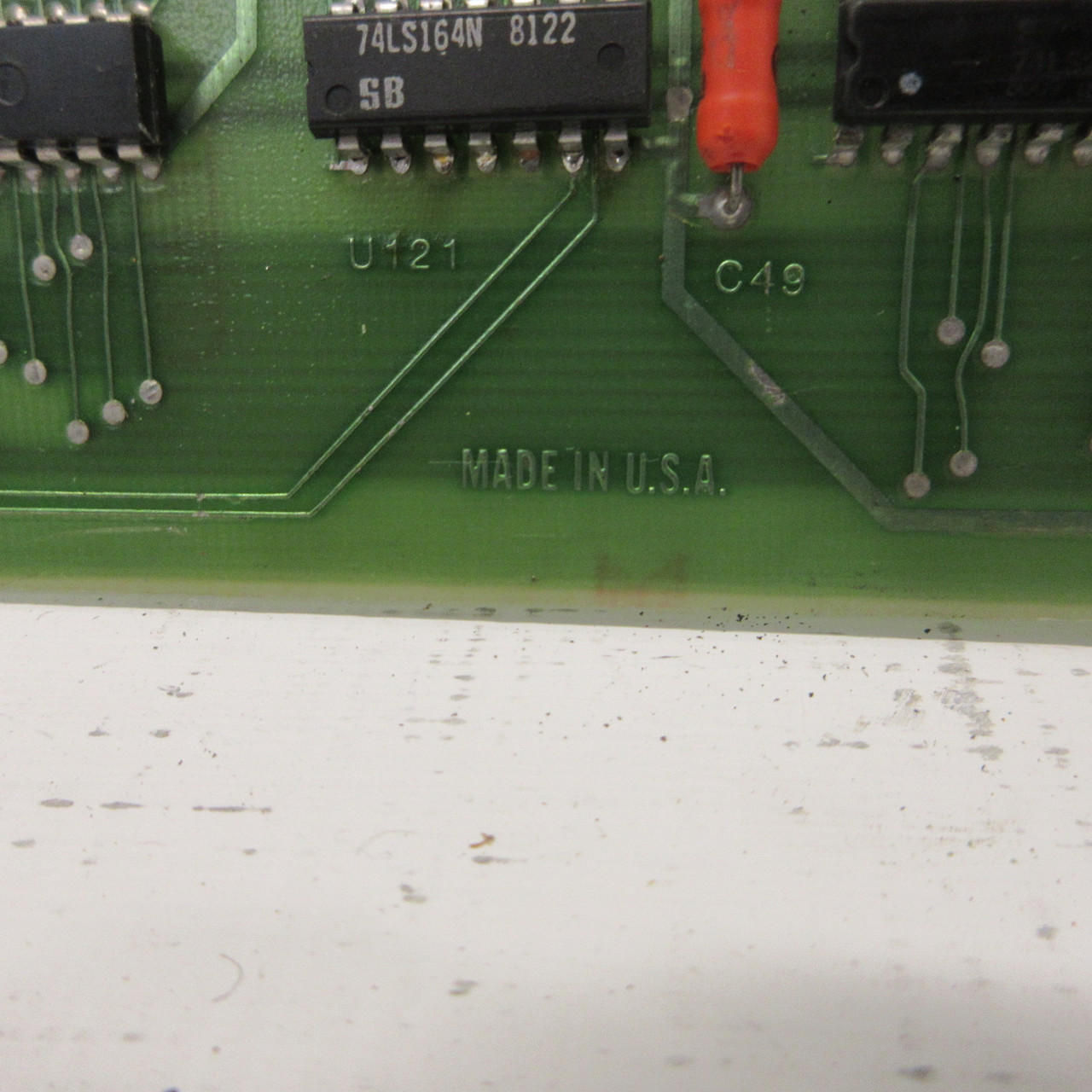 Boston Digital 10E296 Rev B 11D552 Servo Counter Digital Card 1-7A PCB PC Board (AH1374-4)