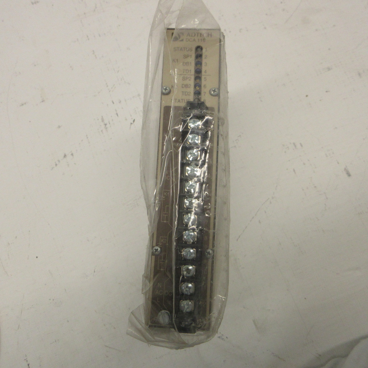 NEW Adtech DCA115/046D DC Current/Voltage Alarm Module 4-20MA 115VAC DCA-115 NEW (AH1373-4)
