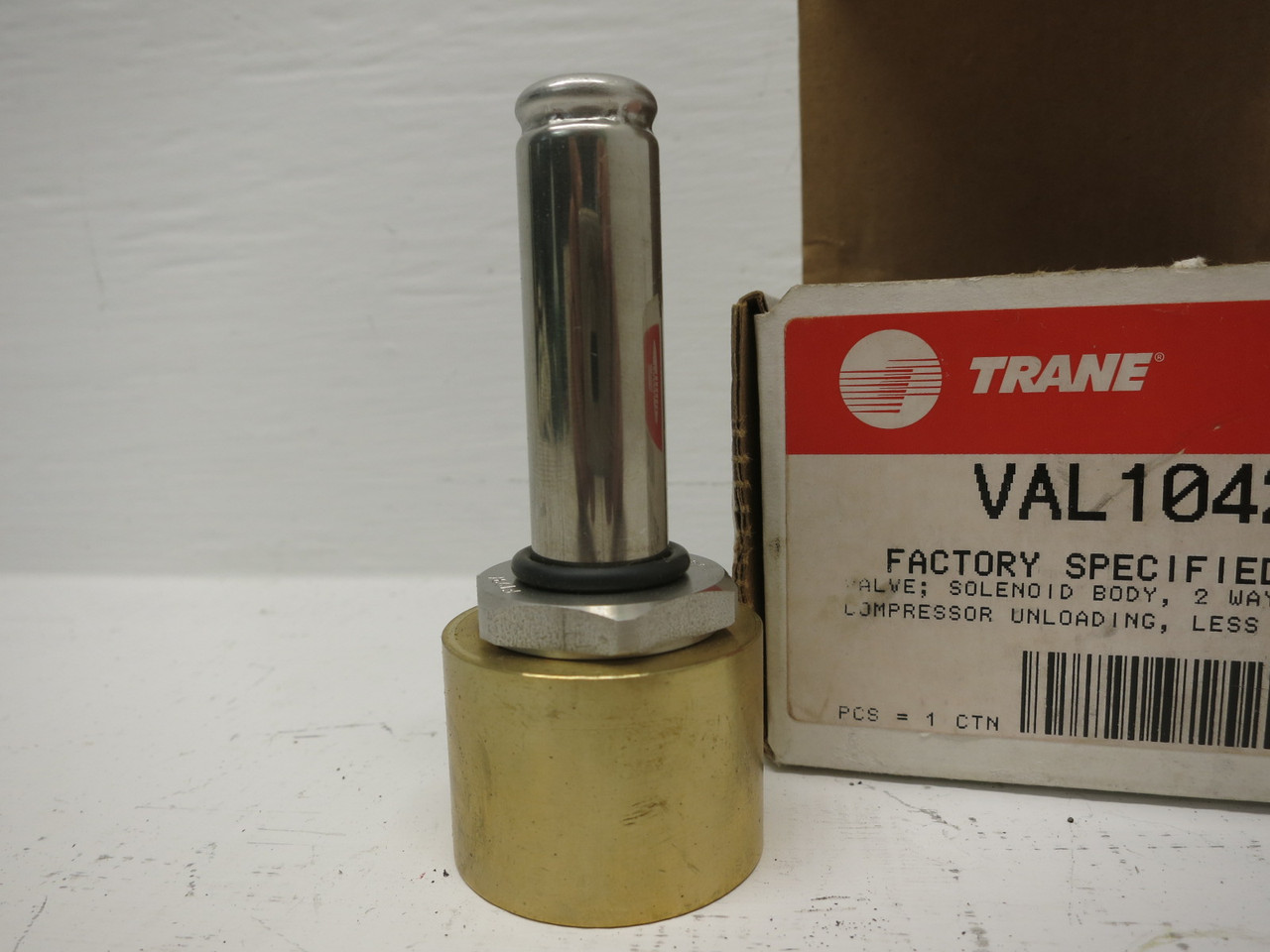 NEW Trane VAL10427 Compressor Unloading Valve 2 Way NC Solenoid (DW8298-2)