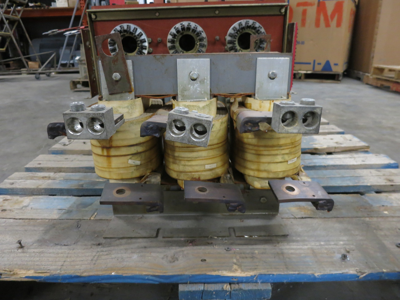 TCI KLR480CCB Line Reactor 480A 600V 3PH KLR 400 HP Load Inductor 480 Amp (DW8302-1)