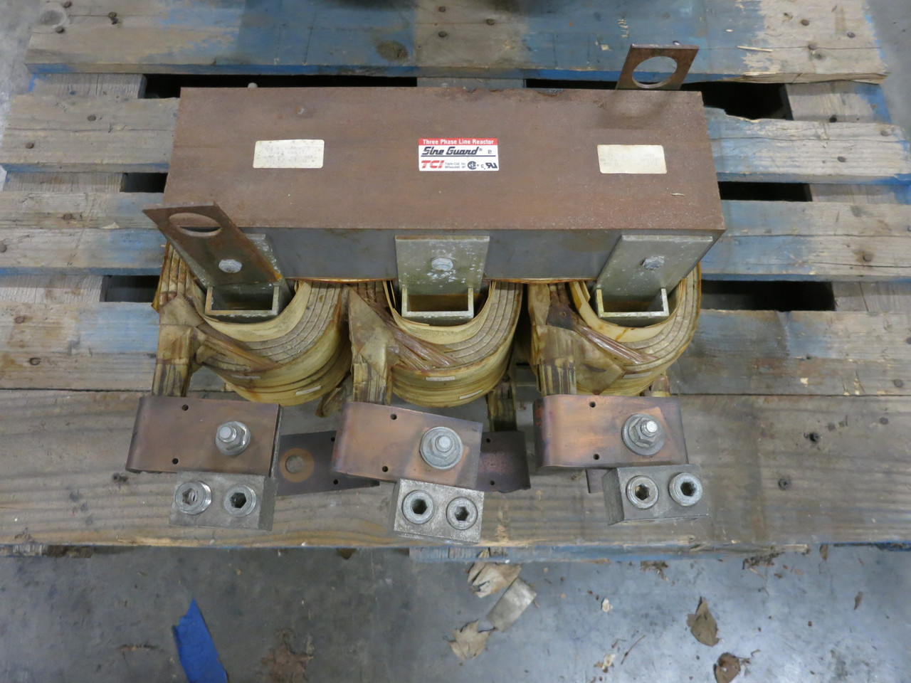 TCI KLR480CCB Line Reactor 480A 600V 3PH KLR 400 HP Load Inductor 480 Amp (DW8302-1)