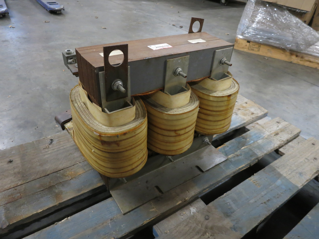 TCI KLR480CCB Line Reactor 480A 600V 3PH KLR 400 HP Load Inductor 480 Amp (DW8302-1)