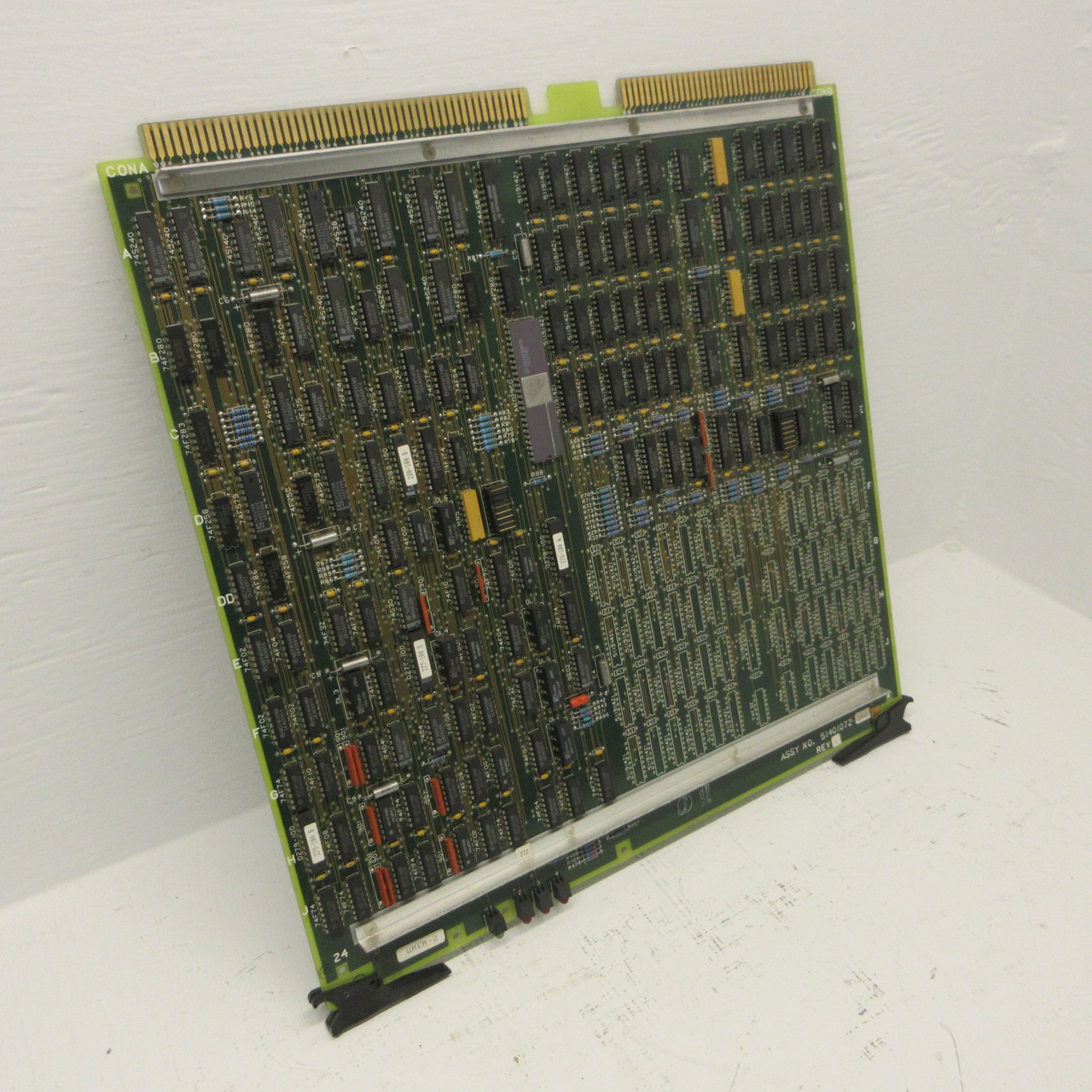 Image of Honeywell 51401072-200 Rev A QMEM-2 Memory Board PCB PLC Board 51401072-200A