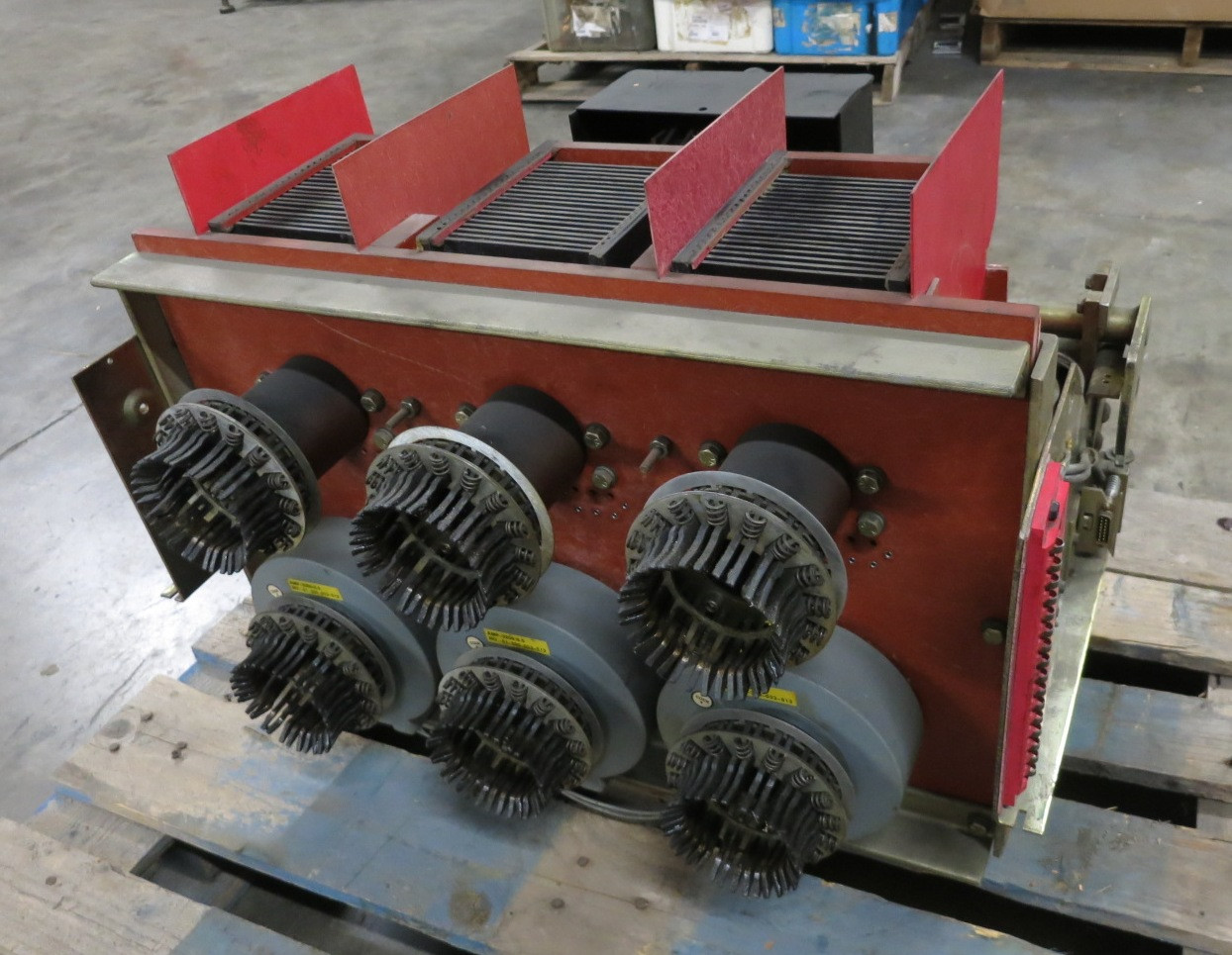 Siemens RL-3200 3200A Breaker LSG Static Trip III RMS-TSG-TZ-C RL3200 3200 Amp (DW8301-1)